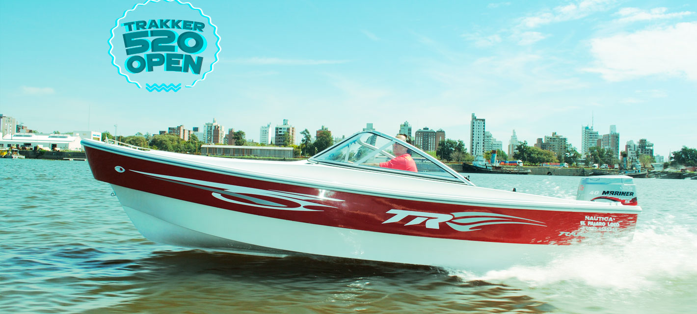 Trakker 520 Open