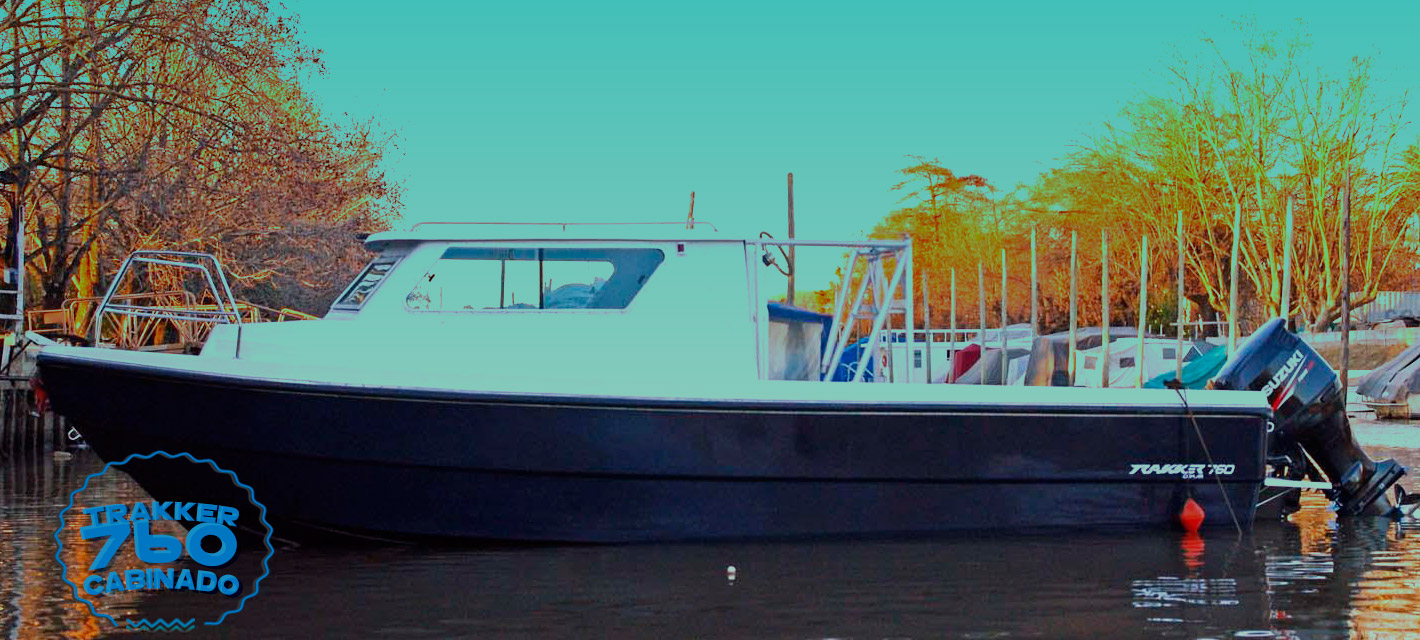 Trakker 760 Cabinado