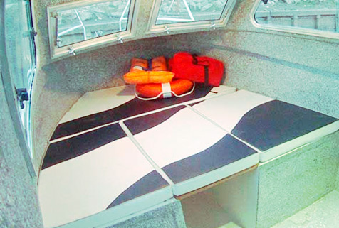 Trakker 760 Cabinado